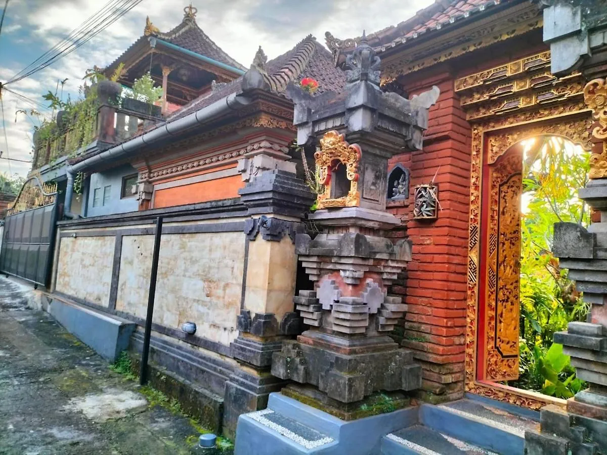 Ojek'S Homestay Ubud Endonezya