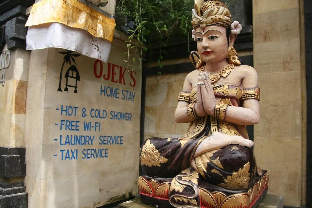 Ojek'S Homestay Ubud